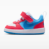 Nike Court Borough Low Recraft BabyToddler Fusion RedFootball BlueWhiteEnergy 5