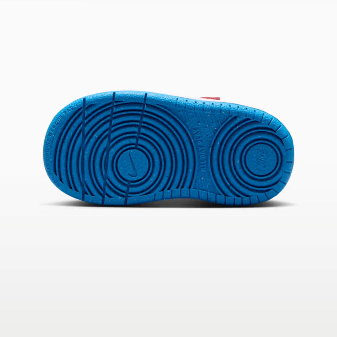 Nike Court Borough Low Recraft – BabyToddler – Fusion RedFootball BlueWhiteEnergy (6)