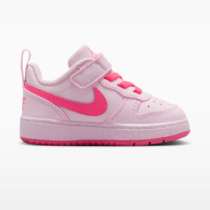 Nike Court Borough Low Recraft - BabyToddler - Pink Foam/White/Hyper Pink