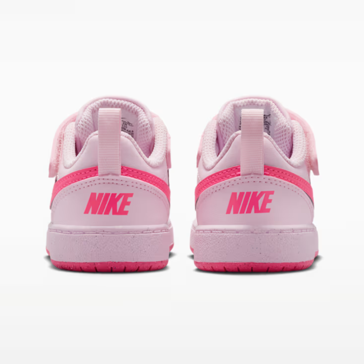 Nike Court Borough Low Recraft – BabyToddler – Pink FoamWhiteHyper Pink (4)