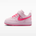 Nike Court Borough Low Recraft BabyToddler Pink FoamWhiteHyper Pink 5