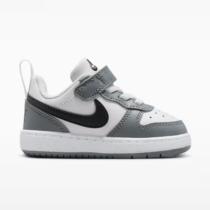 Nike Court Borough Low Recraft - BabyToddler - Platinum Tint/Smoke Grey/White/Black