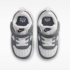Nike Court Borough Low Recraft BabyToddler Platinum TintSmoke GreyWhiteBlack 2