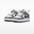 Nike Court Borough Low Recraft BabyToddler Platinum TintSmoke GreyWhiteBlack 3