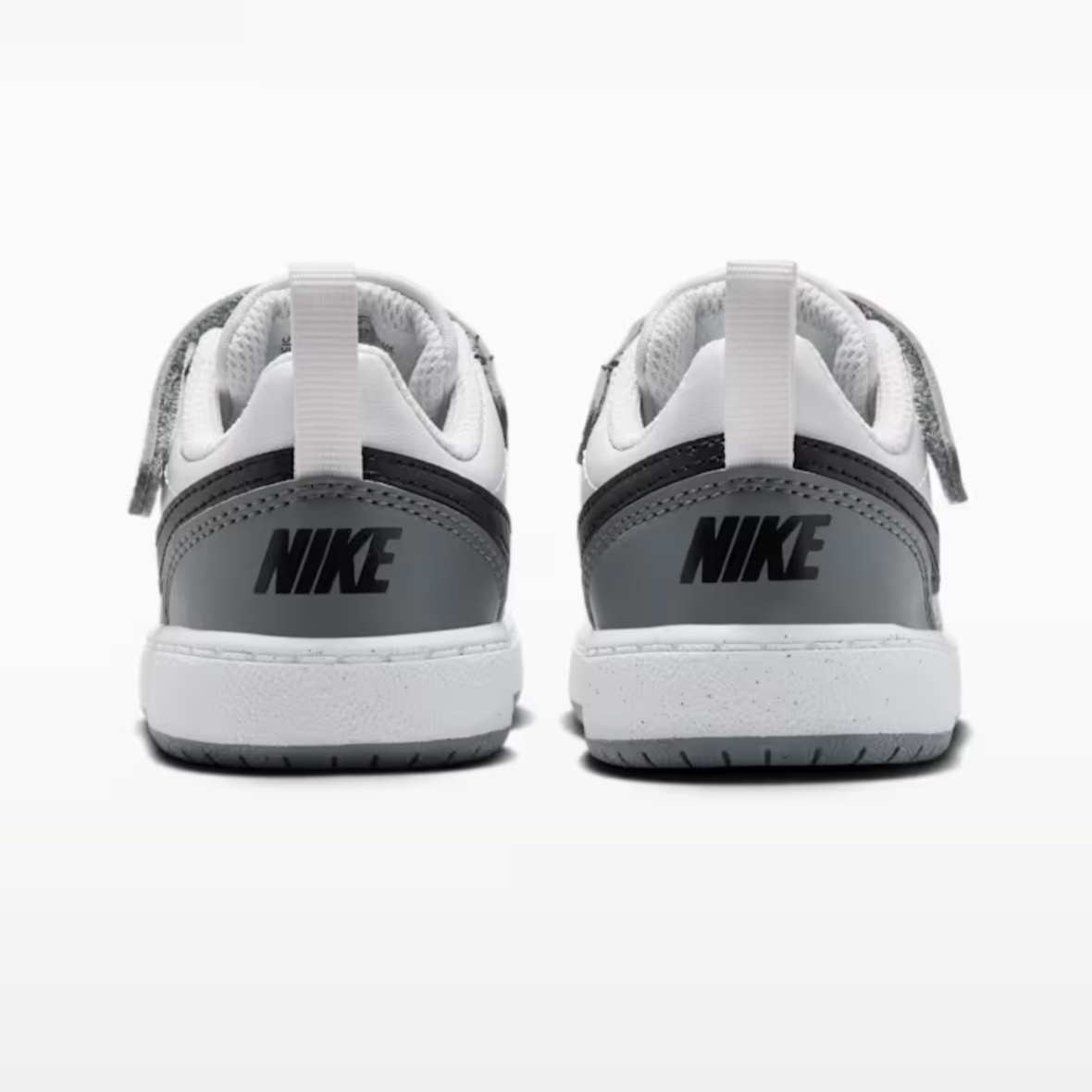 Nike Court Borough Low Recraft – BabyToddler – Platinum TintSmoke GreyWhiteBlack (4)