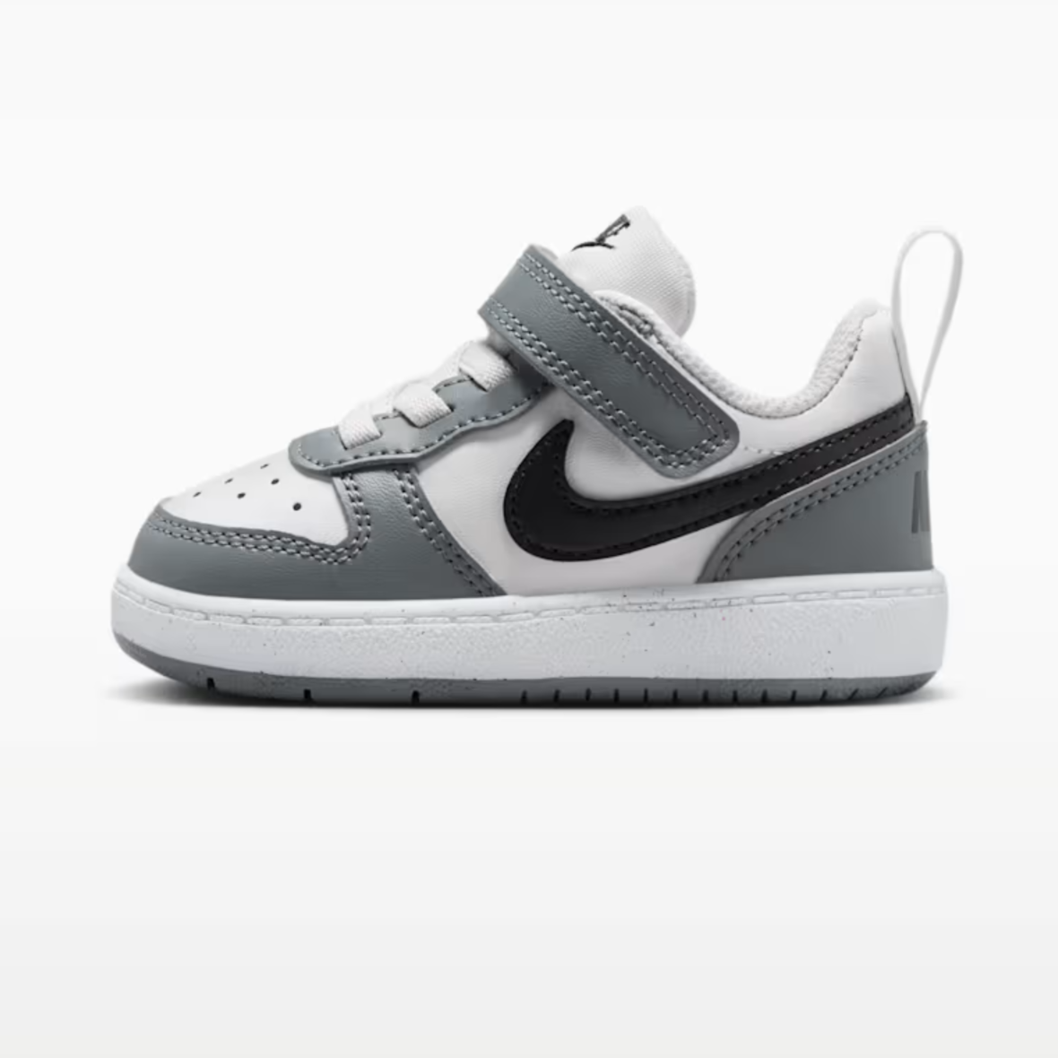 Nike Court Borough Low Recraft – BabyToddler – Platinum TintSmoke GreyWhiteBlack (5)