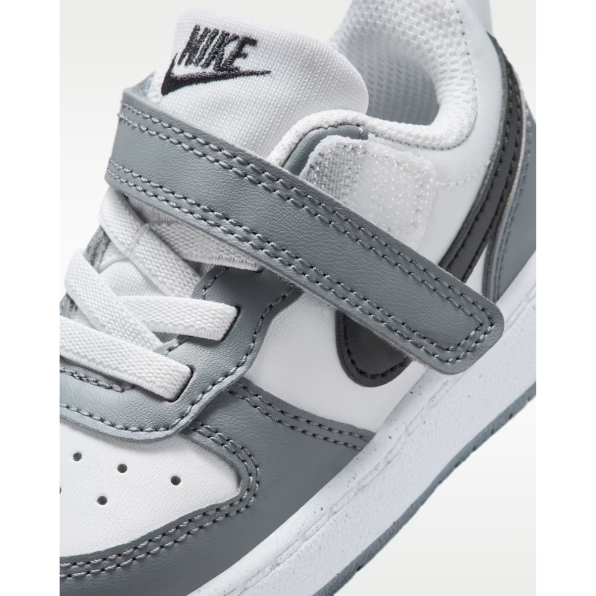 Nike Court Borough Low Recraft – BabyToddler – Platinum TintSmoke GreyWhiteBlack (7)