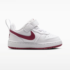 Nike Court Borough Low Recraft BabyToddler WhitePink Smoke 1