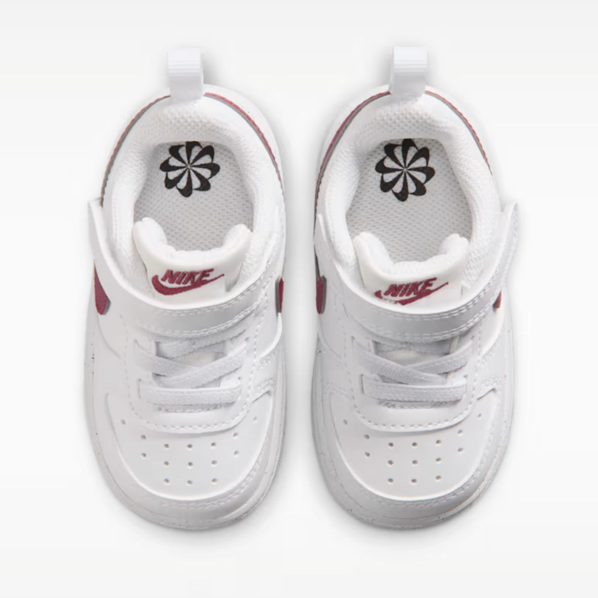 Nike Court Borough Low Recraft – BabyToddler – WhitePink Smoke (2)
