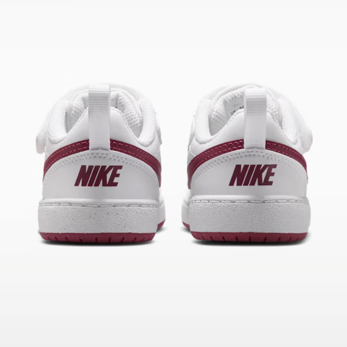 Nike Court Borough Low Recraft – BabyToddler – WhitePink Smoke (4)