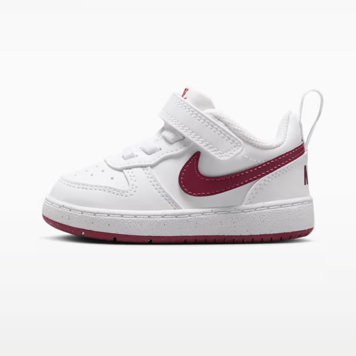 Nike Court Borough Low Recraft – BabyToddler – WhitePink Smoke (5)