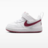 Nike Court Borough Low Recraft BabyToddler WhitePink Smoke 5
