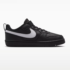 Nike Court Borough Low Recraft Little Kids BlackBlackWhite 1