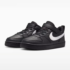 Nike Court Borough Low Recraft Little Kids BlackBlackWhite 3