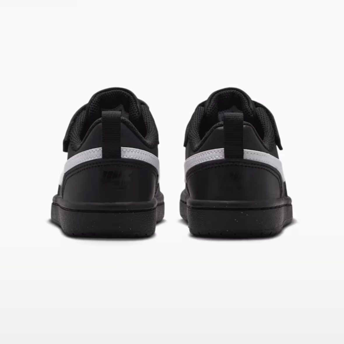 Nike Court Borough Low Recraft – Little Kids – BlackBlackWhite (4)