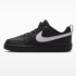 Nike Court Borough Low Recraft Little Kids BlackBlackWhite 5