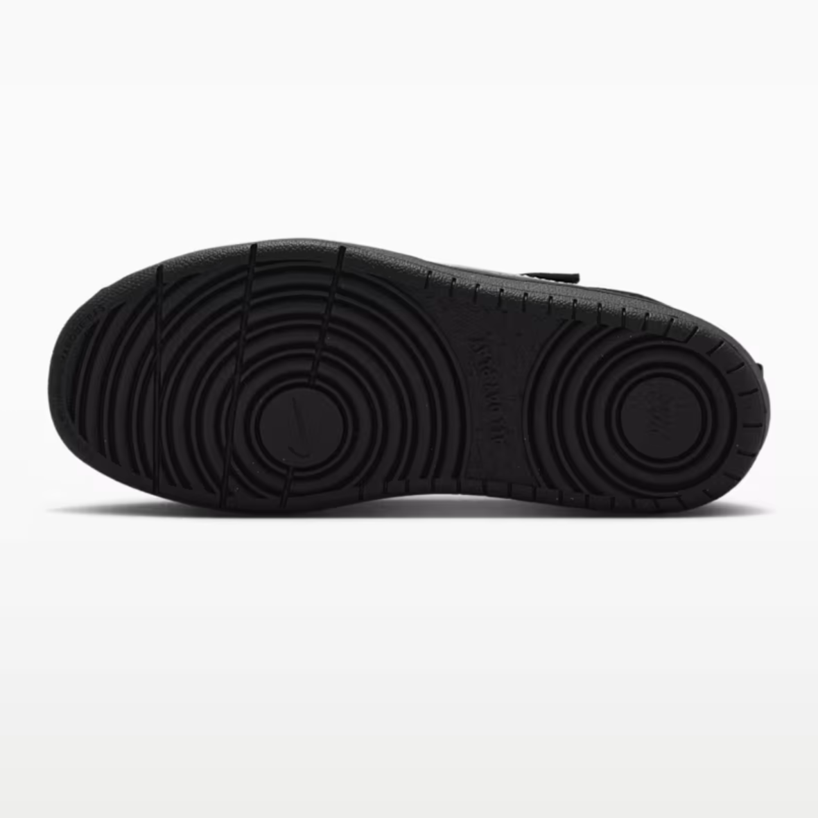 Nike Court Borough Low Recraft – Little Kids – BlackBlackWhite (6)