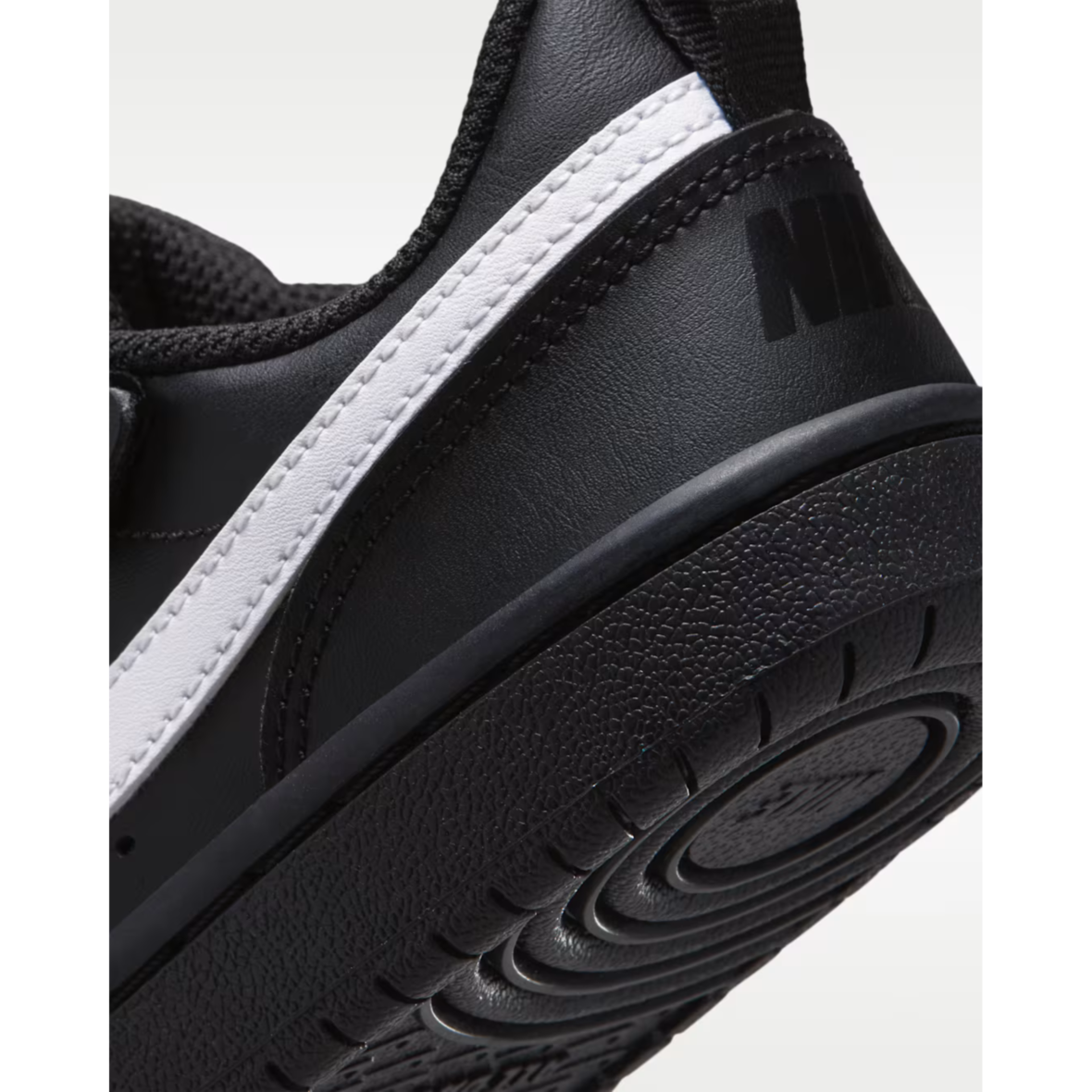 Nike Court Borough Low Recraft – Little Kids – BlackBlackWhite (8)