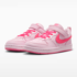 Nike Court Borough Low Recraft Little Kids Pink FoamWhiteHyper Pink 3
