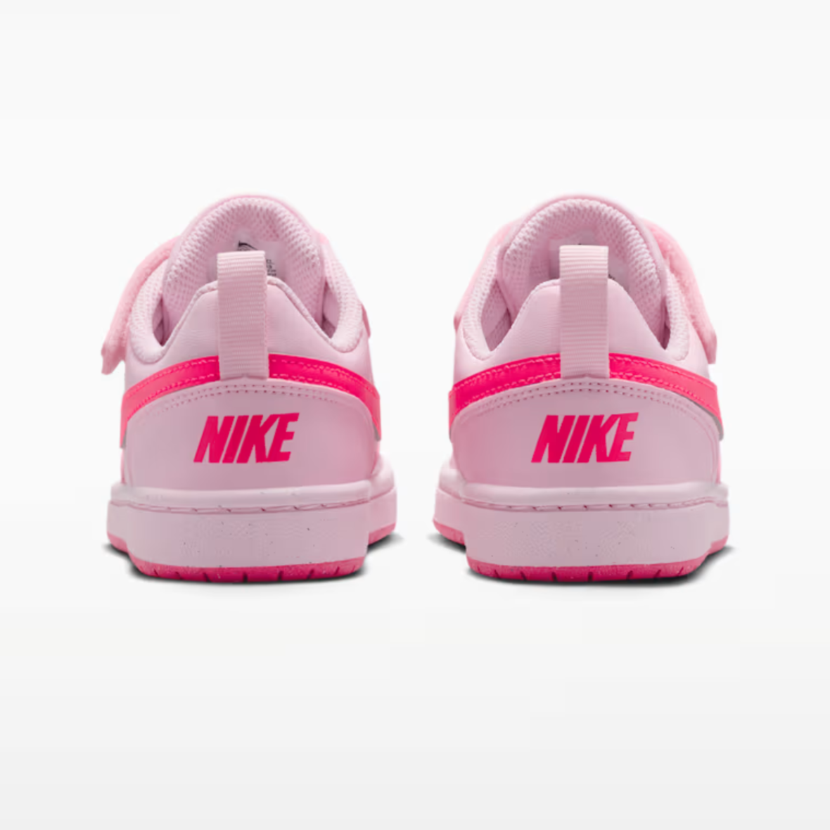 Nike Court Borough Low Recraft – Little Kids – Pink FoamWhiteHyper Pink (4)