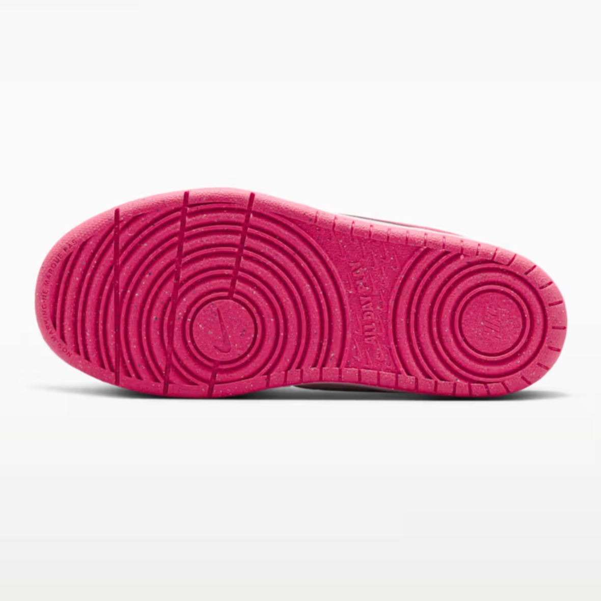 Nike Court Borough Low Recraft – Little Kids – Pink FoamWhiteHyper Pink (6)