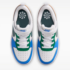 Nike Court Borough Low Recraft Little Kids WhiteMalachiteBlue CrystalMineral Slate 2