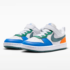Nike Court Borough Low Recraft Little Kids WhiteMalachiteBlue CrystalMineral Slate 3