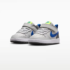 Nike Court Borough Low 2 BabyToddler Grey FogIron GreyVoltGame Royal 3