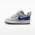 Nike Court Borough Low 2 BabyToddler Grey FogIron GreyVoltGame Royal 5