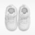 Nike Court Borough Mid 2 BabyToddler WhiteWhiteWhite 2