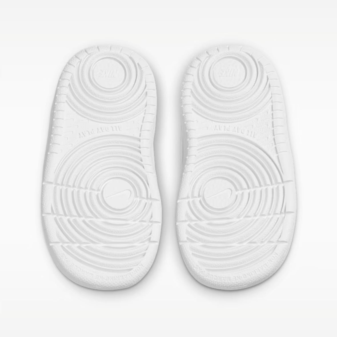Nike Court Borough Mid 2 – BabyToddler – WhiteWhiteWhite (4)