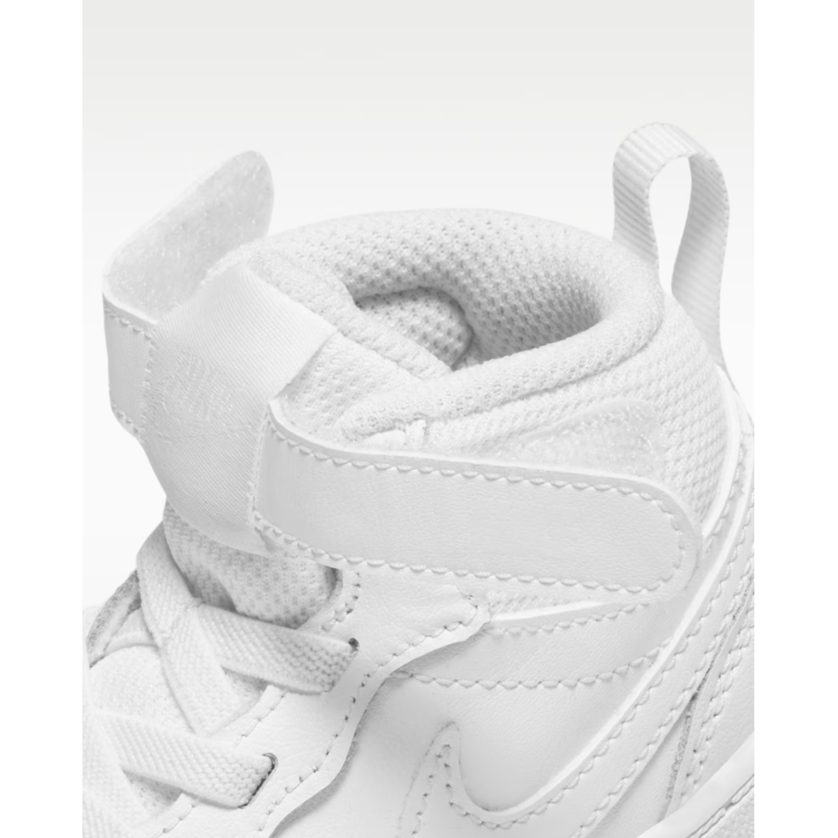 Nike Court Borough Mid 2 – BabyToddler – WhiteWhiteWhite (5)