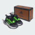 Adidas Minecraft Pro Shoes – Children Core BlackCloud WhiteAurora Onix 8
